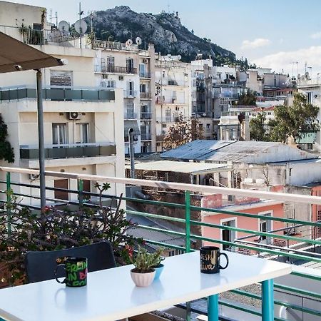 雅典Bright Apt. With Lovely View In Lycabettus!公寓 外观 照片