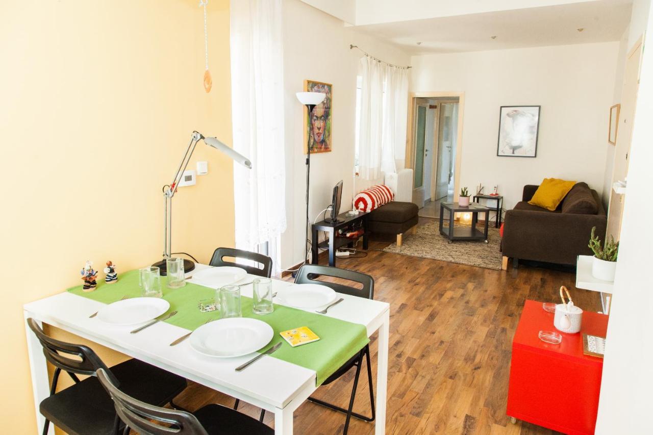 雅典Bright Apt. With Lovely View In Lycabettus!公寓 外观 照片