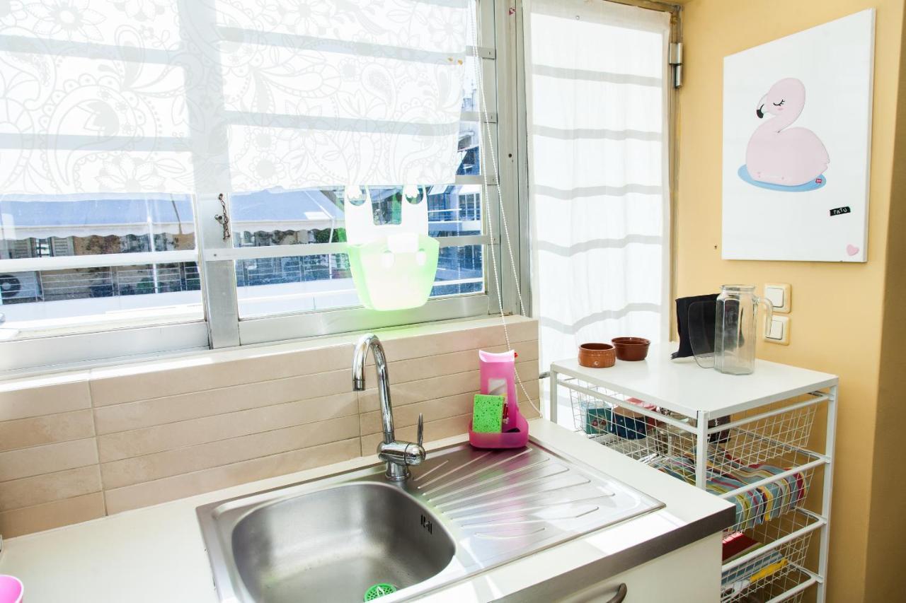 雅典Bright Apt. With Lovely View In Lycabettus!公寓 外观 照片
