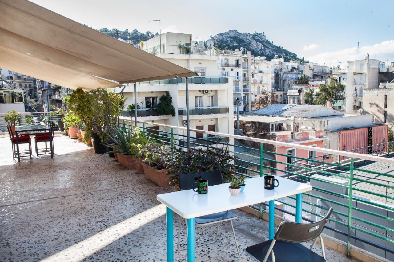 雅典Bright Apt. With Lovely View In Lycabettus!公寓 外观 照片
