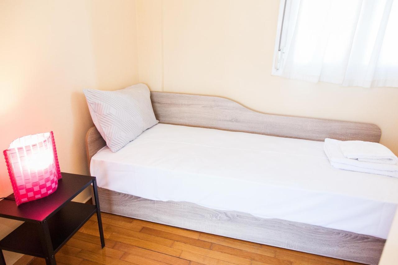 雅典Bright Apt. With Lovely View In Lycabettus!公寓 外观 照片