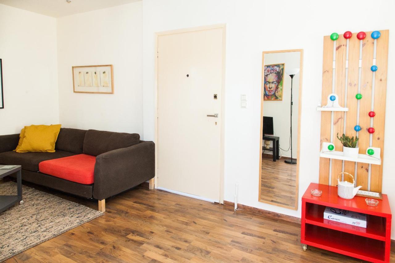 雅典Bright Apt. With Lovely View In Lycabettus!公寓 外观 照片