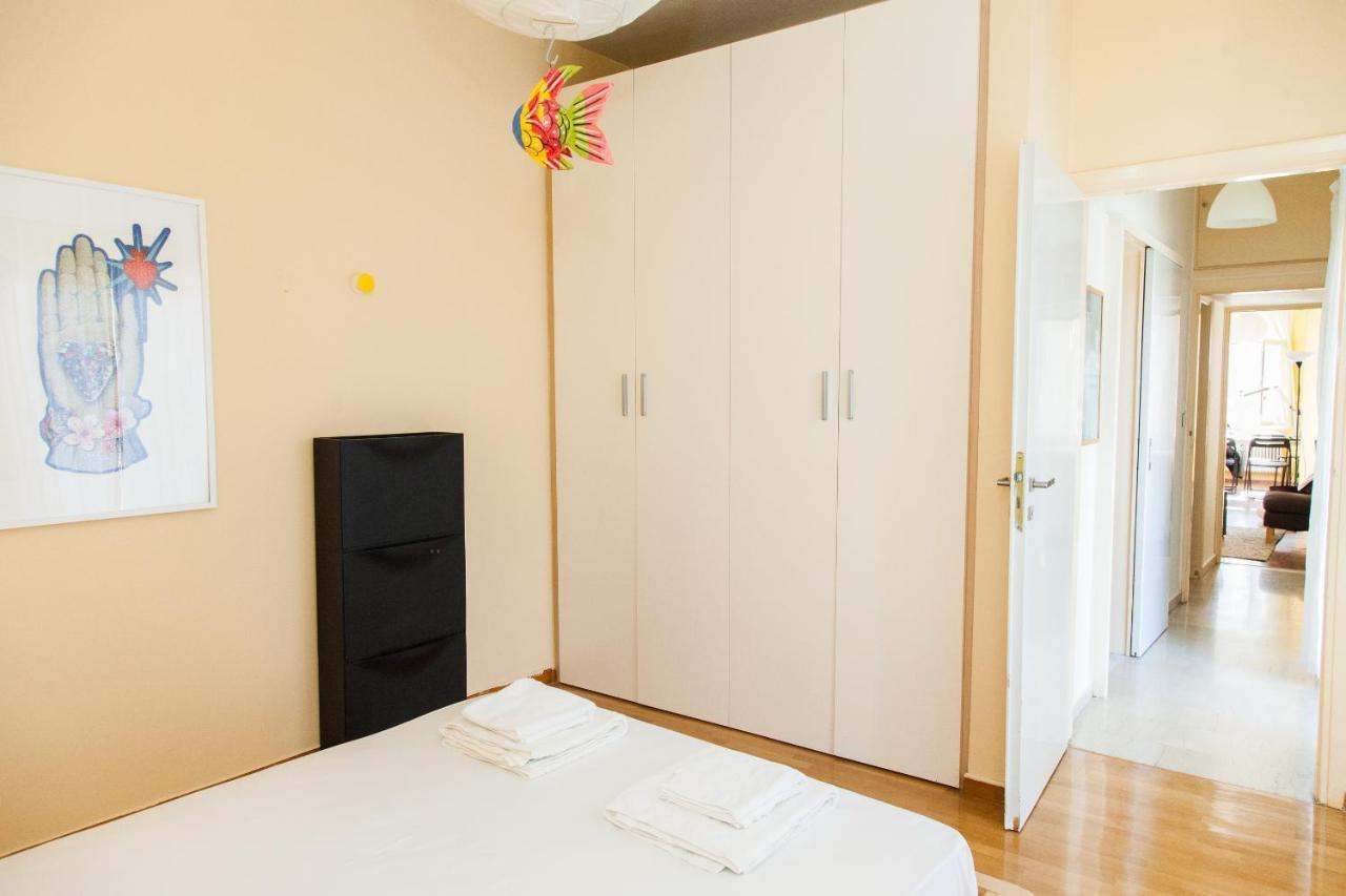 雅典Bright Apt. With Lovely View In Lycabettus!公寓 外观 照片