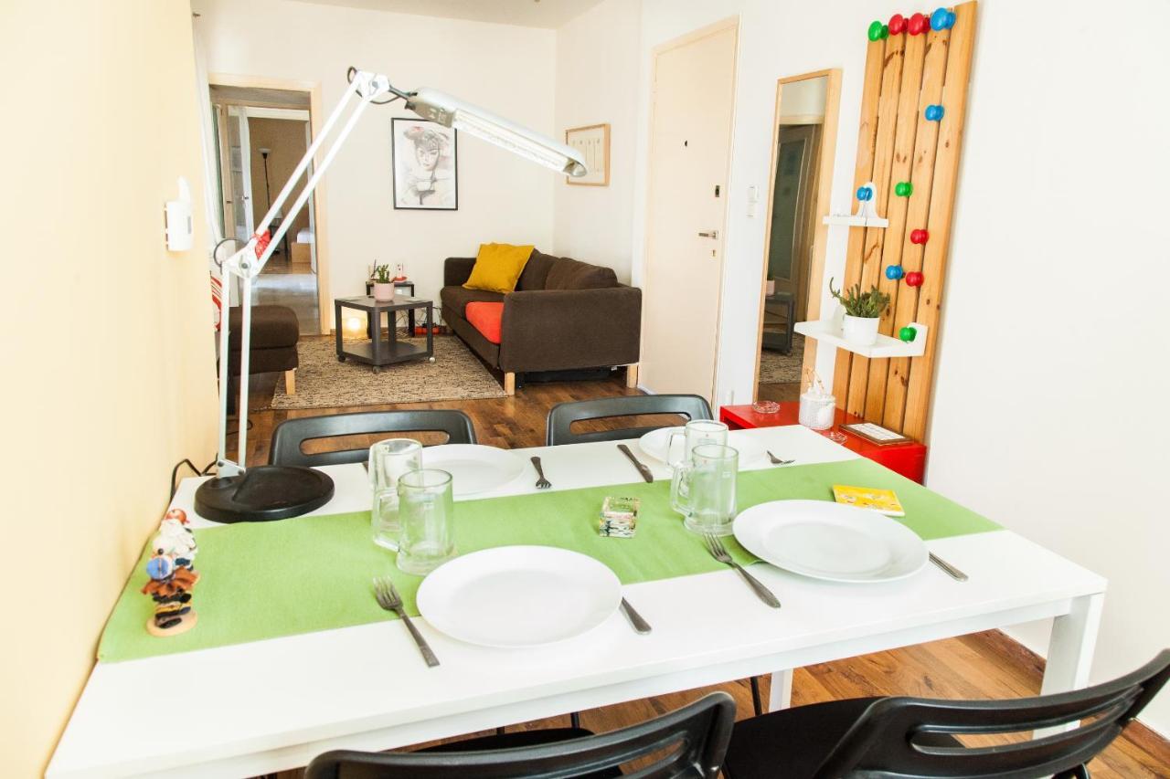 雅典Bright Apt. With Lovely View In Lycabettus!公寓 外观 照片