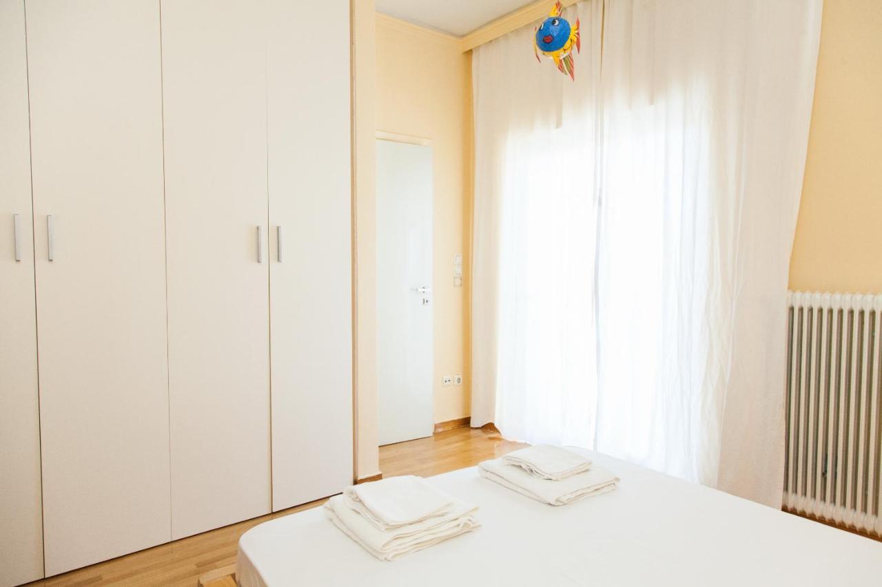 雅典Bright Apt. With Lovely View In Lycabettus!公寓 外观 照片