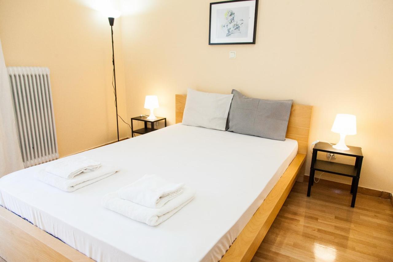 雅典Bright Apt. With Lovely View In Lycabettus!公寓 外观 照片